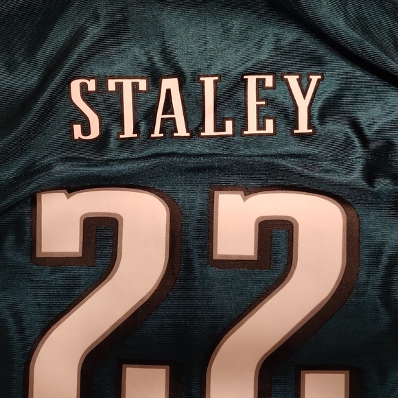 Youth Philadelphia Eagles Jersey - Picture 4 of 5